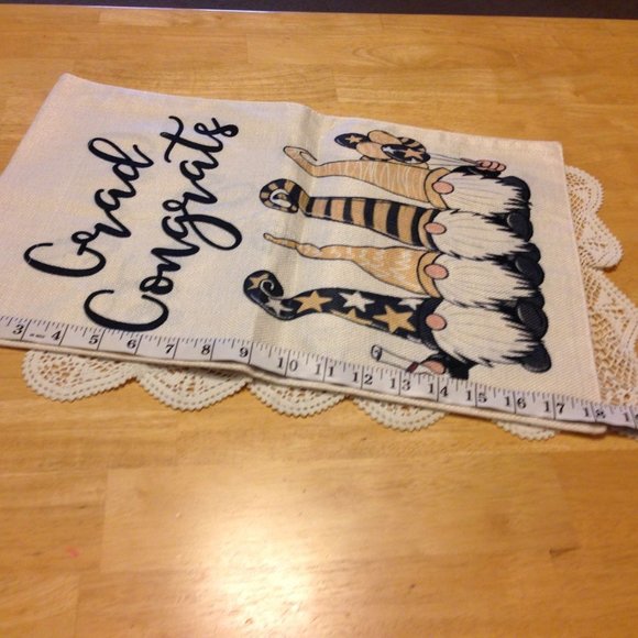 Graduation Garden Flag, NWOT - Picture 5 of 5